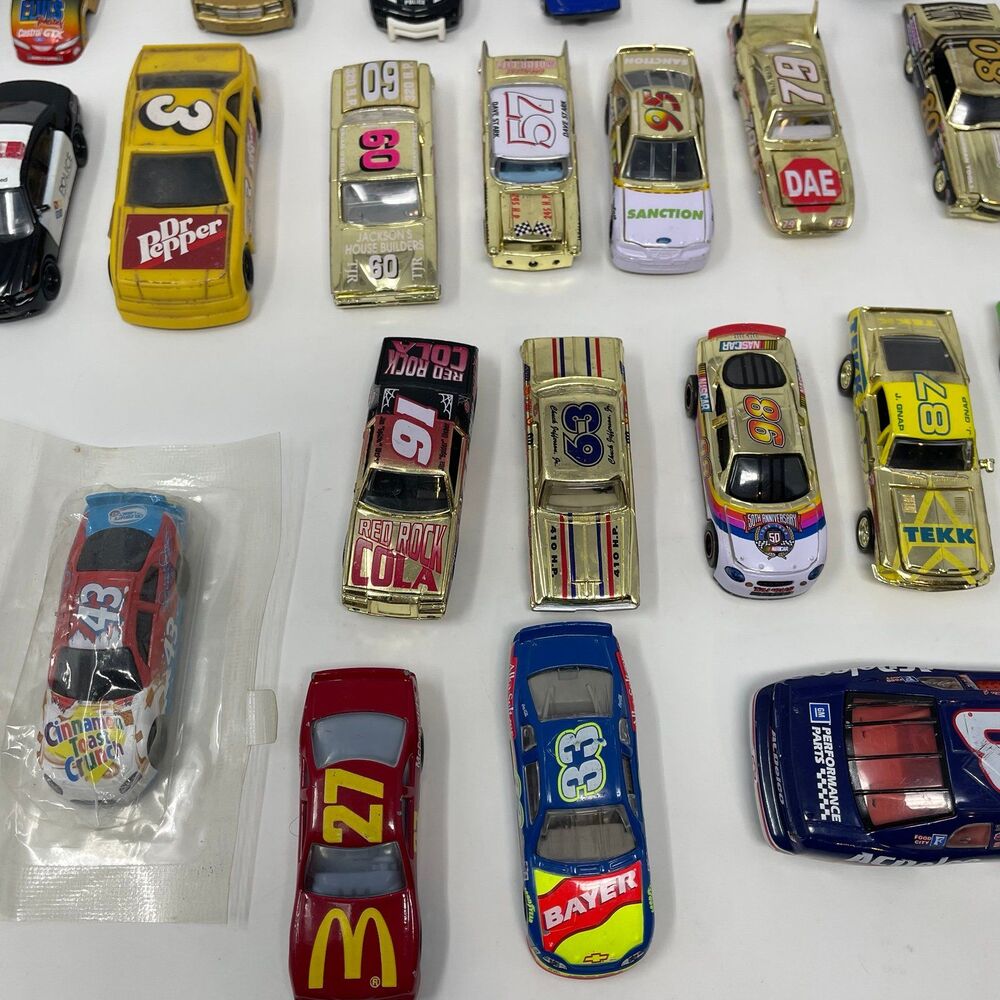 Huge NASCAR Diecast Lot 29 Cars | Racing Champions Hot Wheels | Dale Earnhardt - Picture 5 of 12